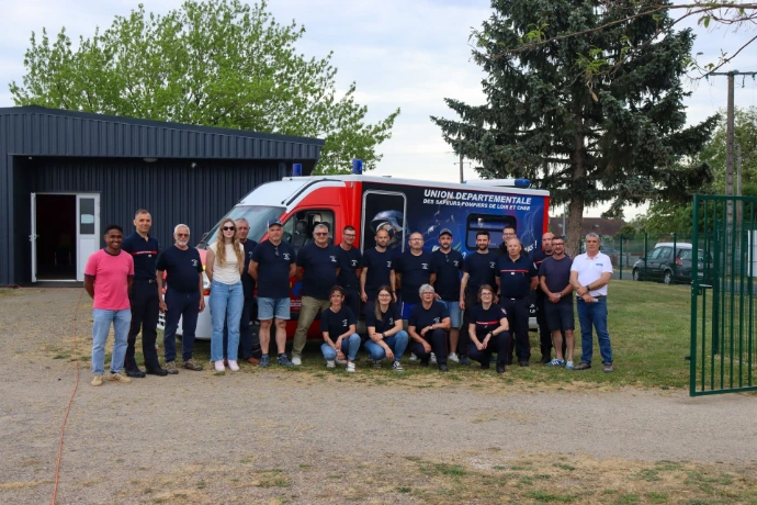Bénévole des Sapeurs-Pompiers de Chémery